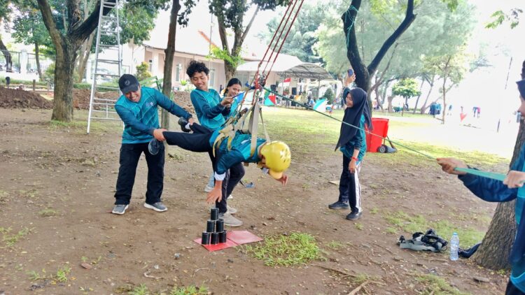 Outbound Pemuda Lintas Agama