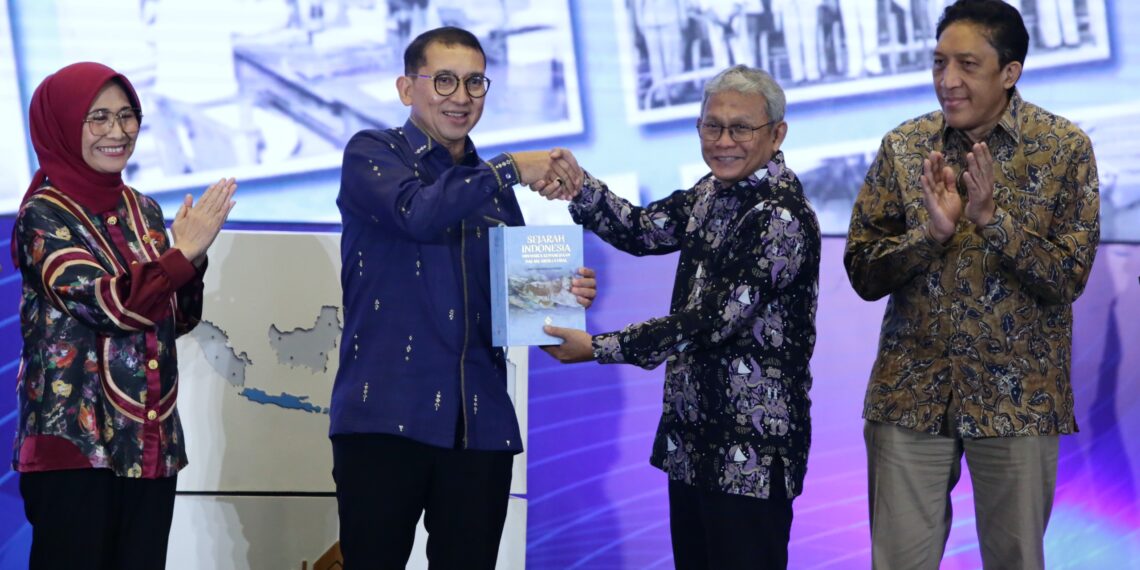 Kementerian Kebudayaan RI Luncurkan Buku Sejarah Indonesia