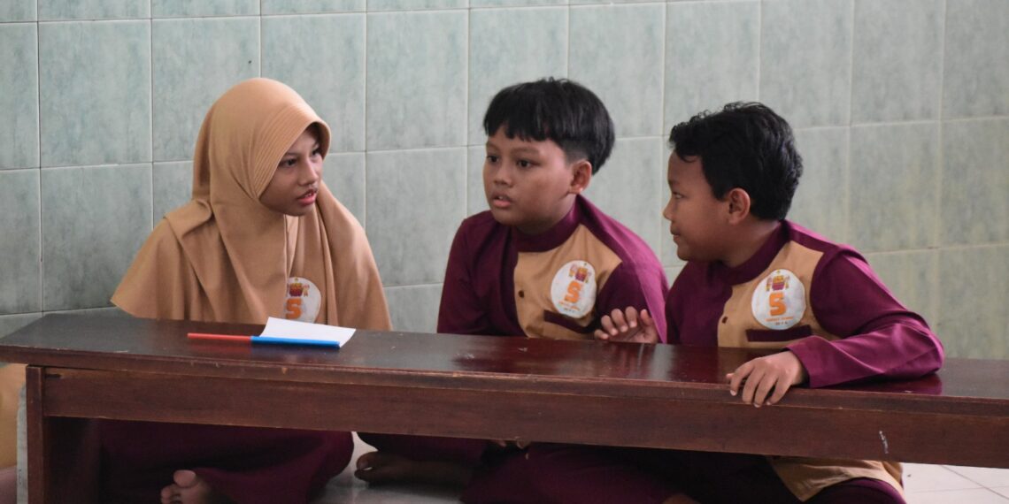 Gema Anak Sholih (GAS) pada Minggu (2812) di Masjid Sabilul Muttaqin, Bronggalan, Surabaya.