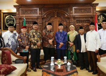 DPP LDII Bertemu PP Muhammadiyah, Perkuat Ukhuwah Islamiyah dan Kerjasama Antarormas