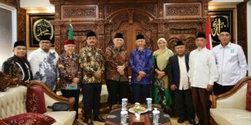 DPP LDII Bertemu PP Muhammadiyah, Perkuat Ukhuwah Islamiyah dan Kerjasama Antarormas