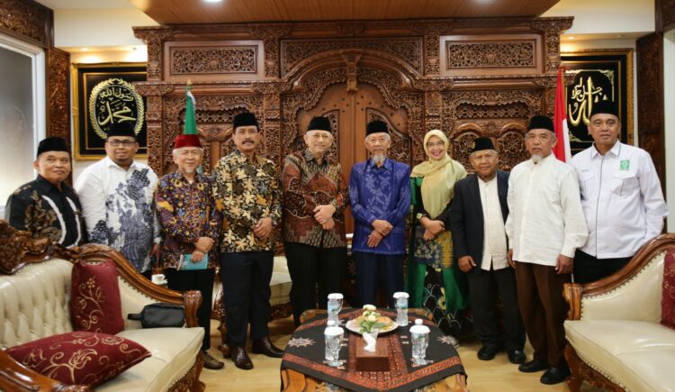 DPP LDII Bertemu PP Muhammadiyah, Perkuat Ukhuwah Islamiyah dan Kerjasama Antarormas