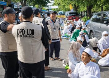 30 Relawan PC LDII Kenjeran Diperbantukan dalam Haul Akbar 2026 Ponpes Assalafi Al Fitrah