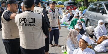 30 Relawan PC LDII Kenjeran Diperbantukan dalam Haul Akbar 2026 Ponpes Assalafi Al Fitrah