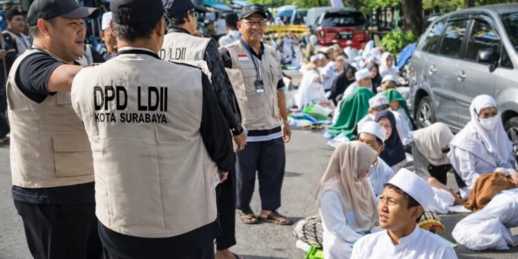 30 Relawan PC LDII Kenjeran Diperbantukan dalam Haul Akbar 2026 Ponpes Assalafi Al Fitrah