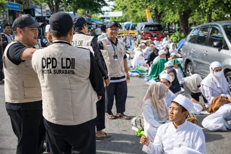 30 Relawan PC LDII Kenjeran Diperbantukan dalam Haul Akbar 2026 Ponpes Assalafi Al Fitrah
