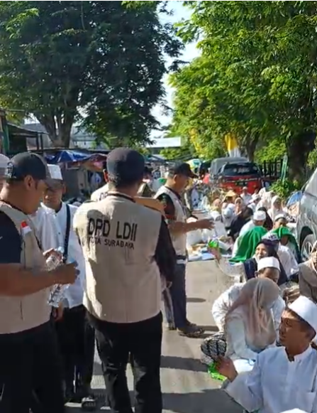 30 Relawan PC LDII Kenjeran Diperbantukan dalam Haul Akbar 2026 Ponpes Assalafi Al Fitrah