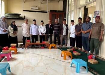 KUA Lakukan Audiensi Penyuluhan kepada PC LDII Sawahan, Perkenalan Pengurus dan Sinergikan Program