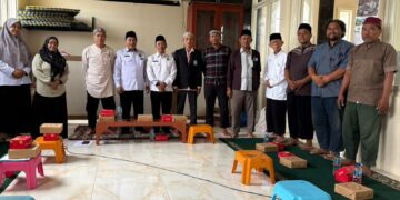 KUA Lakukan Audiensi Penyuluhan kepada PC LDII Sawahan, Perkenalan Pengurus dan Sinergikan Program