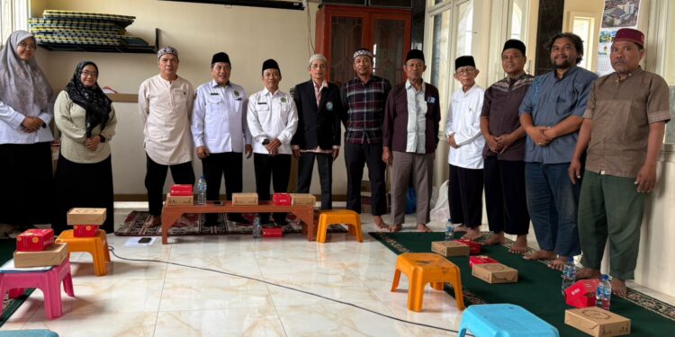 KUA Lakukan Audiensi Penyuluhan kepada PC LDII Sawahan, Perkenalan Pengurus dan Sinergikan Program