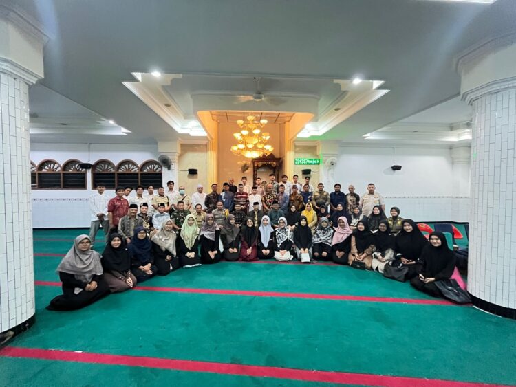 BPBD Surabaya Sosialisasikan PESTANA di Ponpes Hudallil Muttaqin Ngagel Rejo