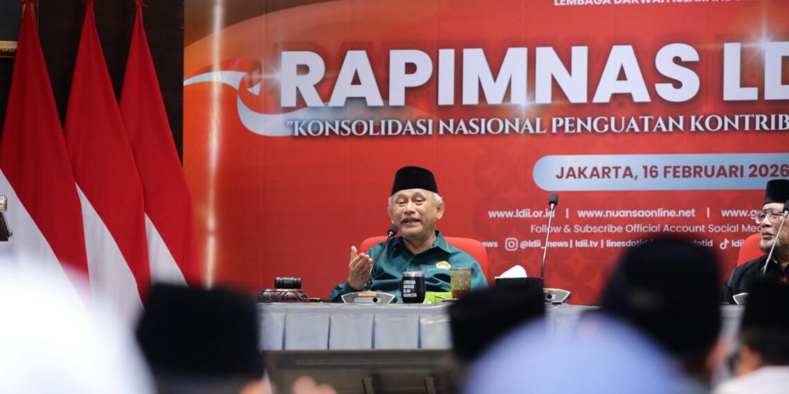 Ketum LDII Ajak Peserta Rapimnas Lakukan Hal Terbaik untuk Organisasi