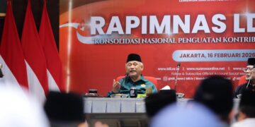 Ketum LDII Ajak Peserta Rapimnas Lakukan Hal Terbaik untuk Organisasi