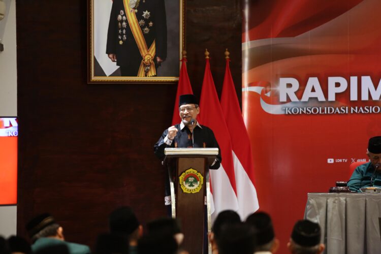 Rapimnas LDII 2026, Edy Suparto Sampaikan Pentingnya Kerukunan dan Konsolidasi Nasional