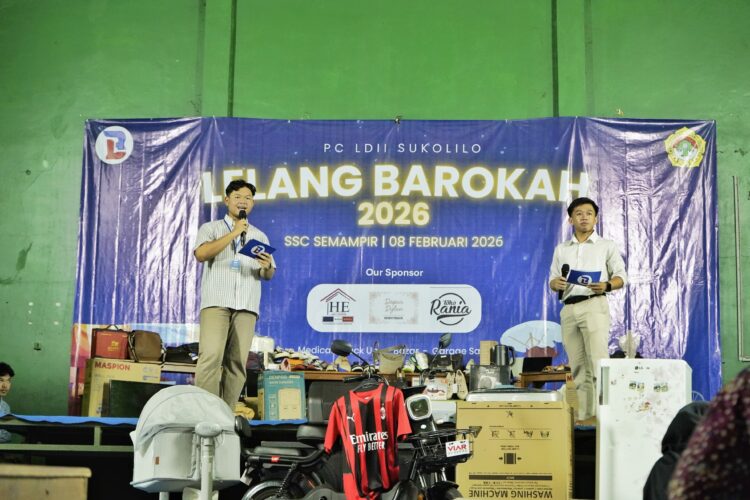 Lelang Barokah PC LDII Sukolilo Perkuat Kepedulian Sosial dan Kekompakan Generasi Muda