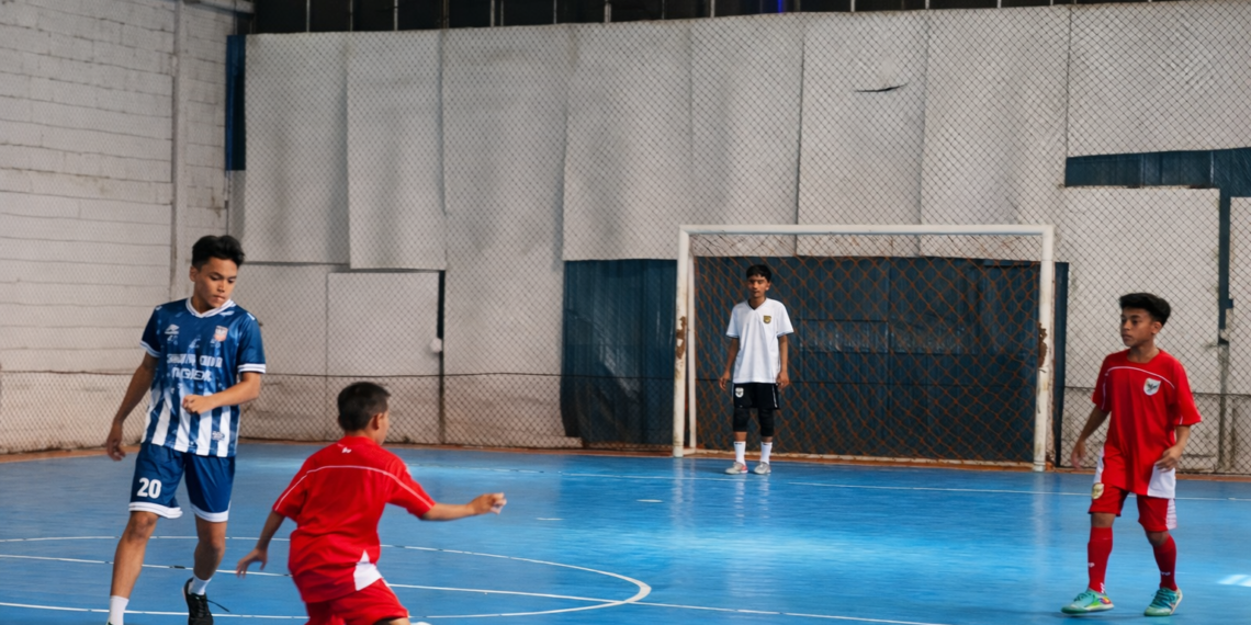 Remaja LDII Surabaya menggelar Turnamen Futsal Tingkat SMP pada Minggu (8/2) di Lapangan Top Score Futsal,