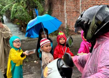 LDII Kolaborasi dengan Sulthon Aulia Preschool Bagikan 150 Paket Takjil
