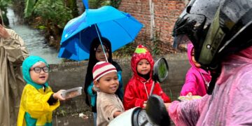 LDII Kolaborasi dengan Sulthon Aulia Preschool Bagikan 150 Paket Takjil