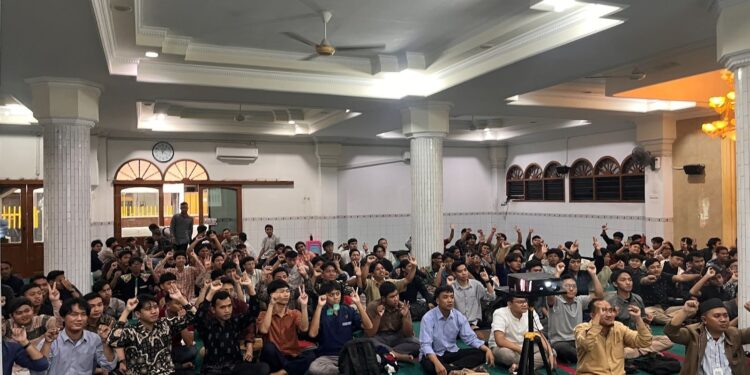 Pemuda LDII Surabaya Gelar Pengajian Pengurus, Perkuat Koordinasi dan Kepemimpinan