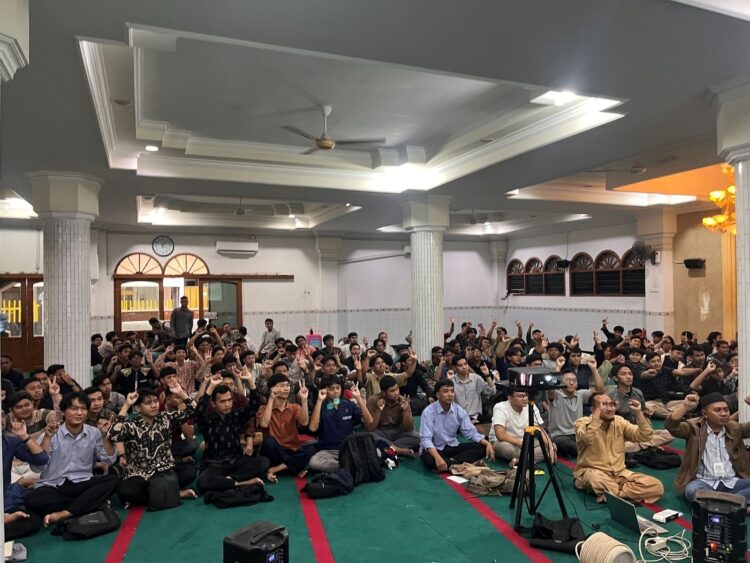 Pemuda LDII Surabaya Gelar Pengajian Pengurus, Perkuat Koordinasi dan Kepemimpinan