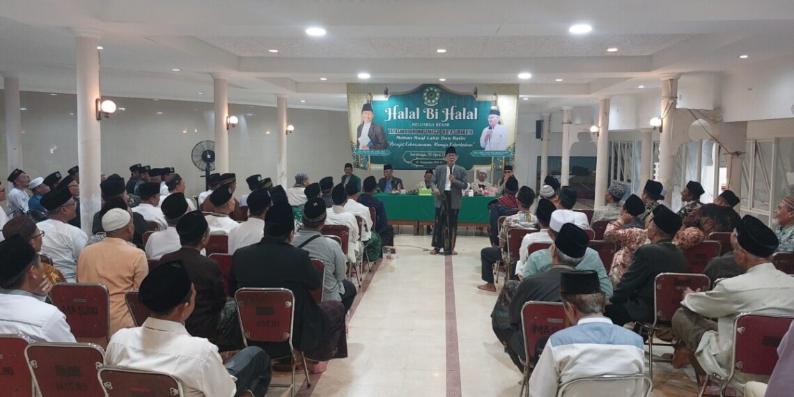 Pererat Ukhuwah, DPD LDII Surabaya Hadiri Halalbihalal Koormas di Masjid Rahmat