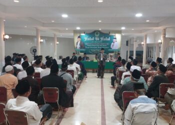 Pererat Ukhuwah, DPD LDII Surabaya Hadiri Halalbihalal Koormas di Masjid Rahmat
