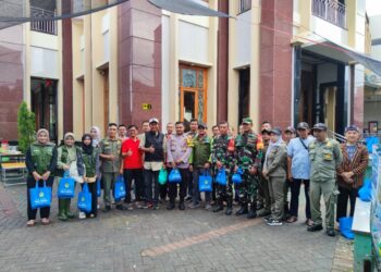 Wujud Kepedulian Sosial, PC LDII Gunung Anyar Distribusikan 1.800 Paket Daging Kurban Idul Adha 1447 H