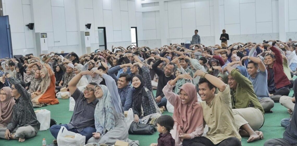 Sebanyak 500 pasangan suami istri yang usia pernikahannya di bawah lima tahun mengikuti Seminar Keharmonisan Rumah Tangga