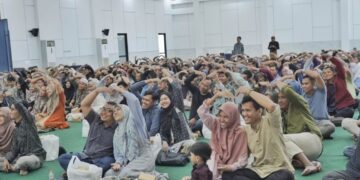 Sebanyak 500 pasangan suami istri yang usia pernikahannya di bawah lima tahun mengikuti Seminar Keharmonisan Rumah Tangga