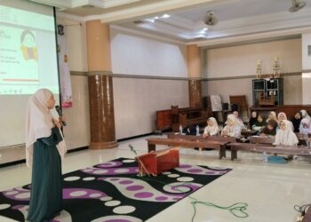 Surabaya Generus Community Ajak Remaja Putri LDII Miliki Kesadaran Gizi Seimbang