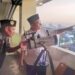 Tim Rukyatul Hilal DPD LDII Kota Surabaya menggelar pembinaan rutin sekaligus melaksanakan pengamatan hilal untuk penentuan awal bulan 1 Safar 1448 H di Kaza Mall Lantai 5, Tambaksari, Surabaya, pada Rabu (15/7/2026).