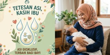 Setetes ASI, Sejuta Manfaat untuk Membangun Generasi Sehat, Cerdas, dan Berakhlak