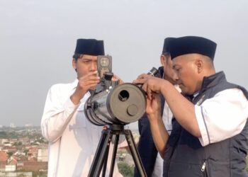 DPD LDII Kota Surabaya mengirimkan empat utusan untuk mengikuti Diklat Rukyatul Hilal ke-4 di Gresik
